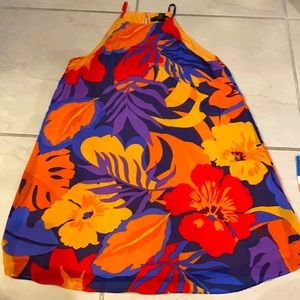 Forever 21 Tropical Women’s shift dress